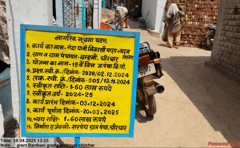 ग्राम अधोसंरचना 18